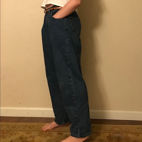 Levi’s 550 Relaxed Fit Men’s dark denim Jeans - Picture 3 of 16